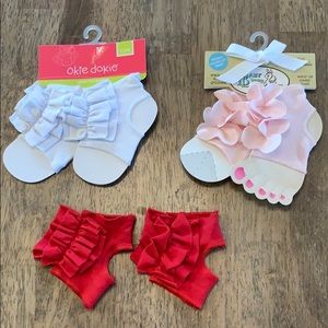 🍭3/$23 Baby Bare Foot Sandals